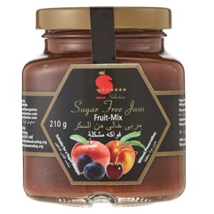 Sava Mixed Jam Sugar Free, 210g