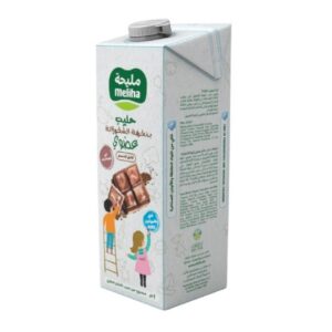 Meliha Organic Full-Fat Milk Chocolate Drink, 1L