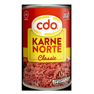 CDO Karne Norte Classic Guisado, 175g