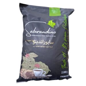 Saborandino Colombian Strong Roast Coffee, 2kg