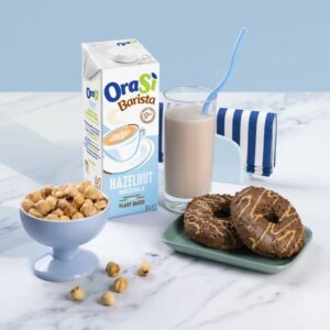 OraSi Barista Hazelnut Milk, 1L