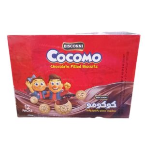 Bisconni Cocomo Chocolate Filled Biscuits, 12x35g
