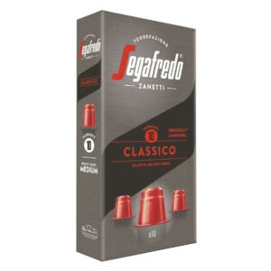 Segafredo Zanetti Classico Nespresso Capsules, 10x5.1g