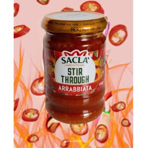 Sacla Arrabbiata Stir Through, 190g