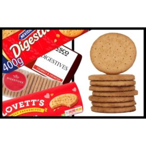 McVities Digestive The Original Wheat Biscuits, 400g