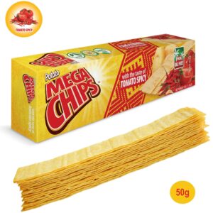 Potato Mega Chips Tomato Spicy, 50g