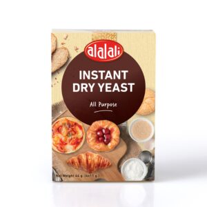 Al Alali Instant Dry Yeast (4x11g sachets), 44g