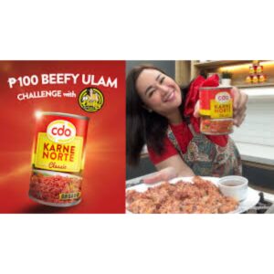 CDO Karne Norte Classic Guisado, 175g