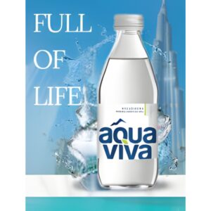 Aqua Viva Still Natural Mineral Water, 250ml