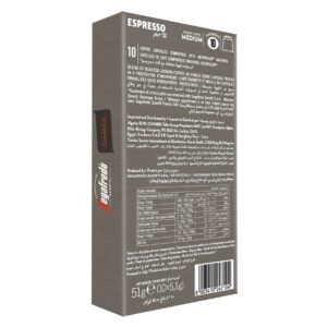 Segafredo Zanetti Classico Nespresso Capsules, 10x5.1g