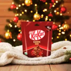 Nestle KitKat Dark Minis, 14-piece pouch