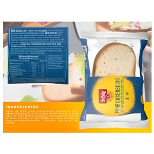 Schär Pane Casereccio Gluten-Free Bread with Buckwheat and Sourdough, 240g