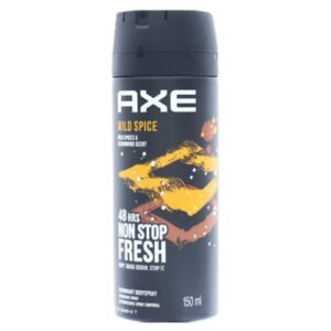 AXE Wild Spice 48-Hours Fresh Deodorant Body Spray Fragrance for Men, 150ml