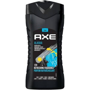 AXE Alaska Long-Lasting Refreshing Ocean Air & Bergamot Fragrance, 250ml