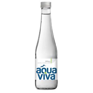 Aqua Viva Still Natural Mineral Water, 24x330ml
