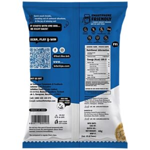 BRB Popped Potato Chips, 48g