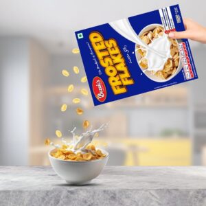 Bezzie's Frosted Breakfast Cereal, 375g