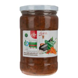 Bijan Bandari Mixed Pickles, 670g