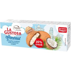 Bogutti La Gustosa Coconut crunchy cookies, 150g