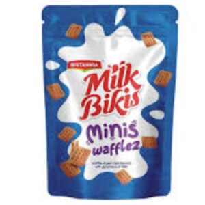 Britannia Milk Bikis Minis Wafflez, 200g