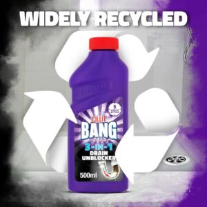 Cillit Bang 3-in-1 Drain Unblocker Gel, 500ml