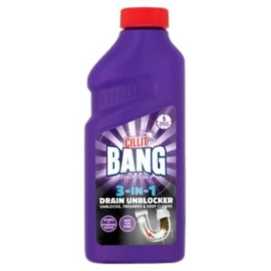 Cillit Bang 3-in-1 Drain Unblocker Gel, 500ml