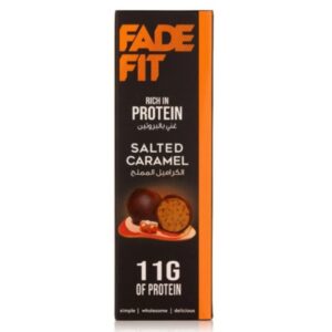 Fade Fit Salted Caramel Protein Balls, 60g
