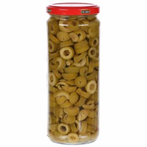 Figaro Sliced Green Olives, 450g