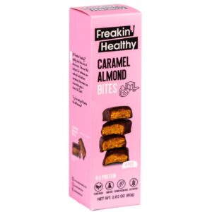 Freakin Healthy Caramel Almond Bites, 80g