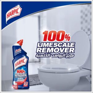 Harpic Original Toilet Cleaner, 100% Limescale Remover, 500ml