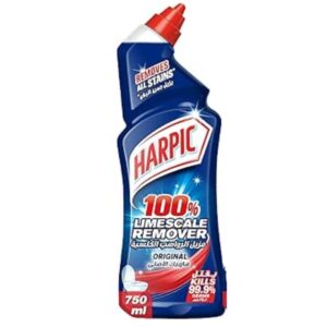 Harpic Original Toilet Cleaner, 100% Limescale Remover, 500ml