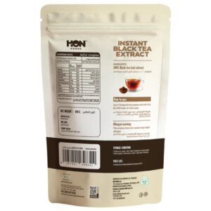 Hon Foods Instant Black Tea Extract, 100g