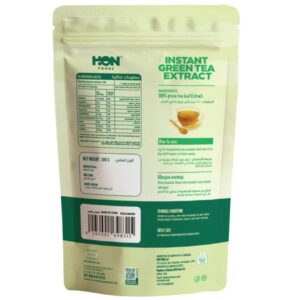 Hon Foods Instant Green Tea Extract, 100g