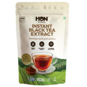 Hon Foods Instant Black Tea Extract, 100g