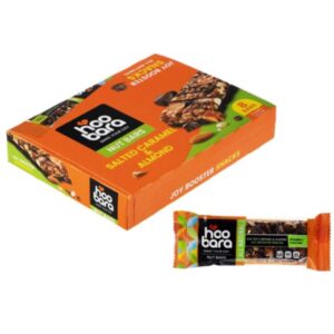 Hoo Bara Nut Bar Salted Caramel & Almond, 280g