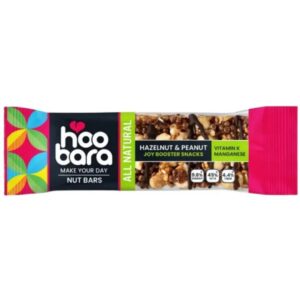 Hoobara Hazelnut & Peanut, 50g