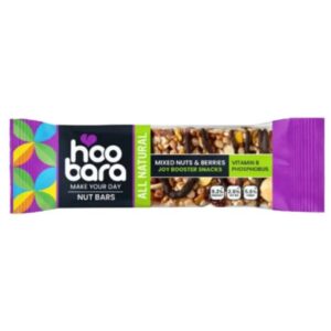 Hoobara mixed nuts and berries, 50g
