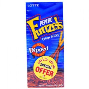 Lotte Chocolate Funzels Crispy Stick, 5x30g