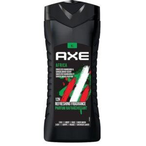 AXE Lynx Africa Squeezed Mandarin And Sandalwood Scent Squeezed Mandarin Et, 250ml