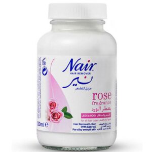 Nair Hair removal lotion with Baby Oil, 120ml