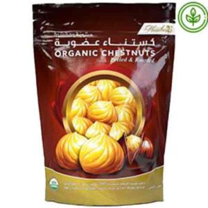 Number 8 Roasted And Peeled Chestnut Organic, 100g