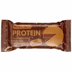 Nutry Nuts Protein Double Choc Hazelnut Butter Cups, 42g