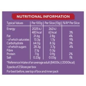 Ryvita Milk Chocolate Crispy Snacks, 78g