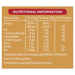Ryvita Salted Caramel Crispy Snacks, 78g