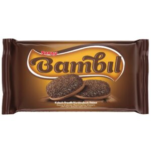 Saray Cocoa Granules Marshmallow Biscuits, 300g