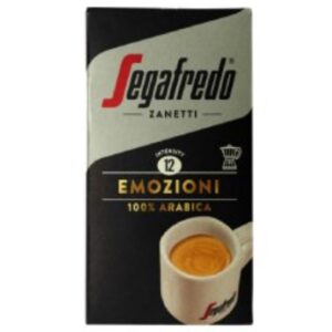Segafredo Emozioni 100% Arabica Ground Coffee, 250g