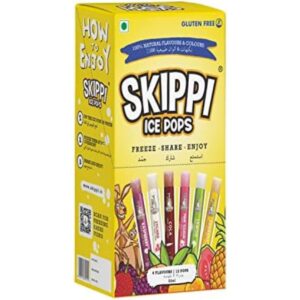 Skippi Ice Pops, 12x32ml