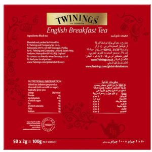 Twinings English Breakfast Tea, 100g