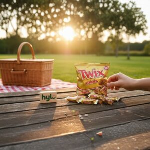 Twix Minis Chocolate Bars 10x Pack, 227g