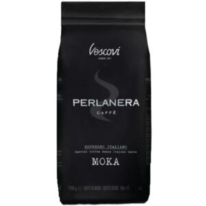 Vescovi Perlanera Moka whole bean coffee, 1000g